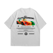 Camiseta Oversized Clutchgoneski Cars