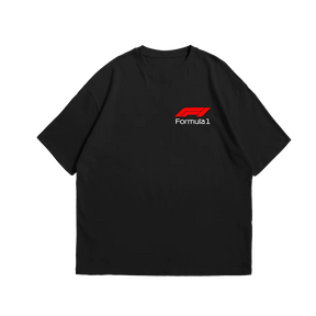 Camiseta Oversized Red Bull Verstappen F1