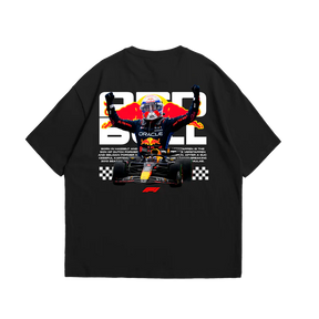 Camiseta Oversized Red Bull Verstappen F1