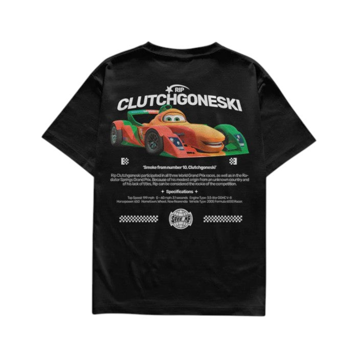 Camiseta Clutchgoneski Cars