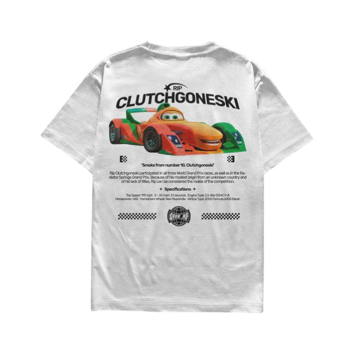 Camiseta Clutchgoneski Cars