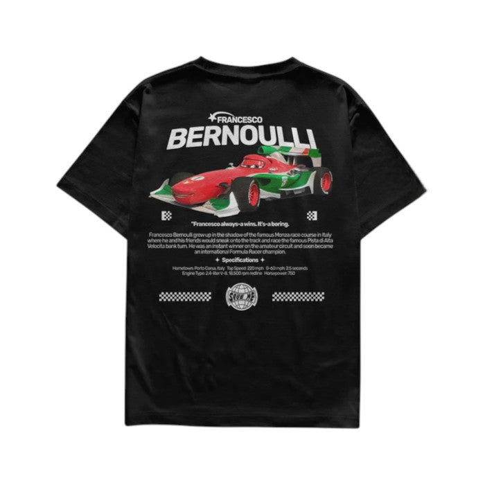 Camiseta Bernoulli Cars