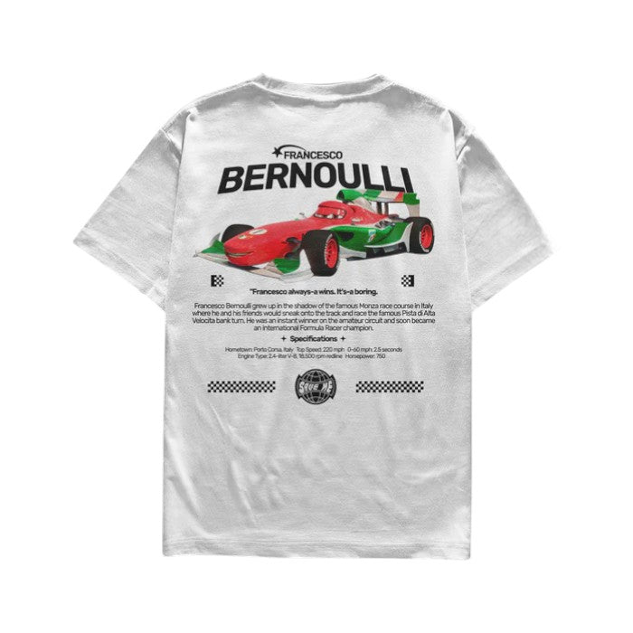 Camiseta Bernoulli Cars
