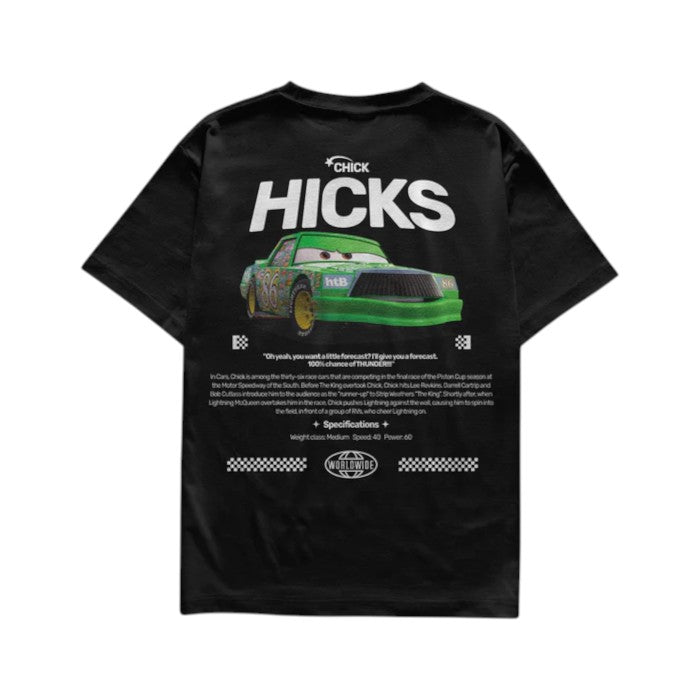 Camiseta Hicks Cars