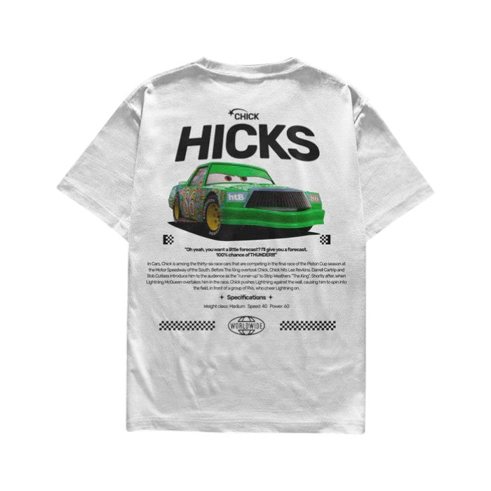Camiseta Hicks Cars