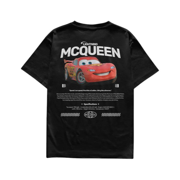 Camiseta McQueen Cars