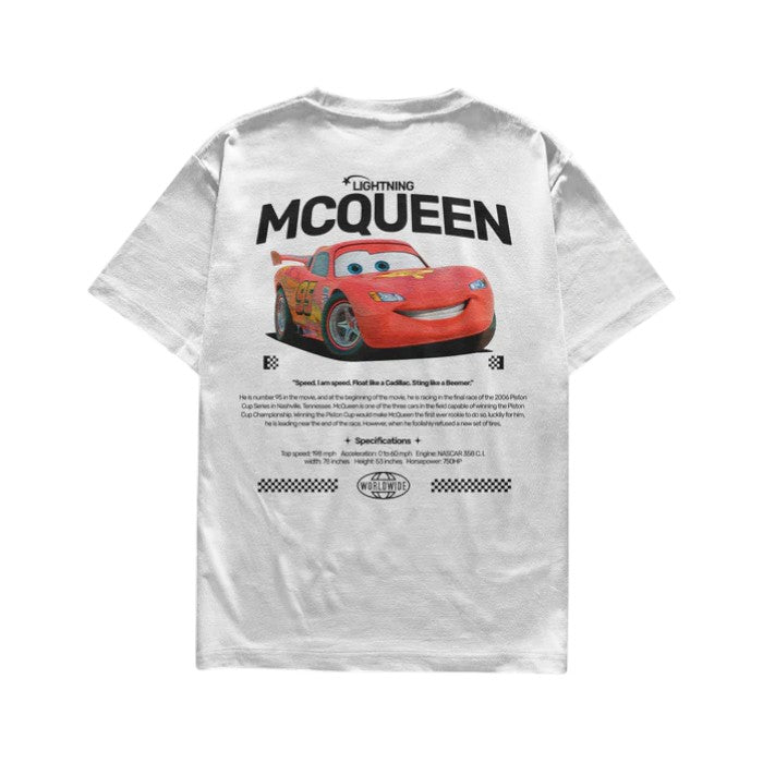 Camiseta McQueen Cars