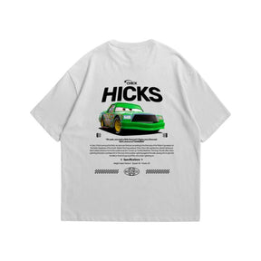 Camiseta Oversized Hicks Cars