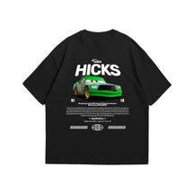 Camiseta Oversized Hicks Cars