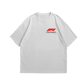 Camiseta Oversized Red Bull Verstappen F1