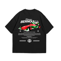 Camiseta Oversized Bernoulli Cars