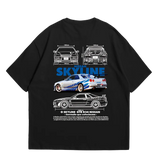Camiseta Oversized Skyline