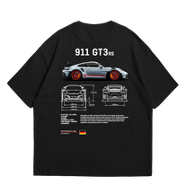 Camiseta Oversized Porsche Club