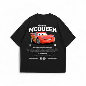 Camiseta Oversized McQueen Cars