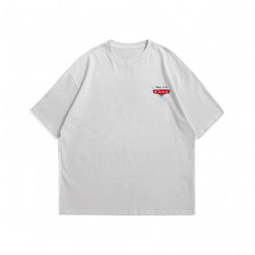 Camiseta Oversized McQueen Cars