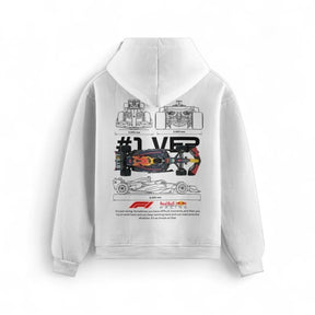 Moletom Verstappen Red Bull F1