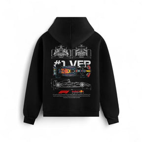 Moletom Verstappen Red Bull F1