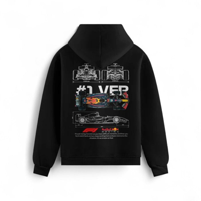 Moletom Verstappen Red Bull F1