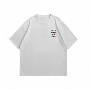 Camiseta Oversized Need Money For BMW