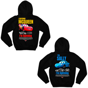 Moletom Mcqueen e Sally