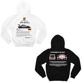 Moletom Porsche 911 e Porsche 911 Pink Casal