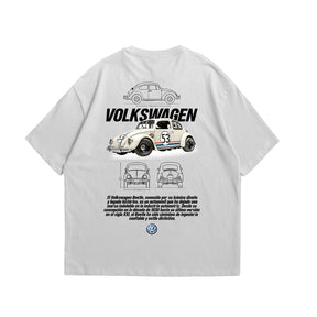 Camiseta Oversized Volkswagen Fusca