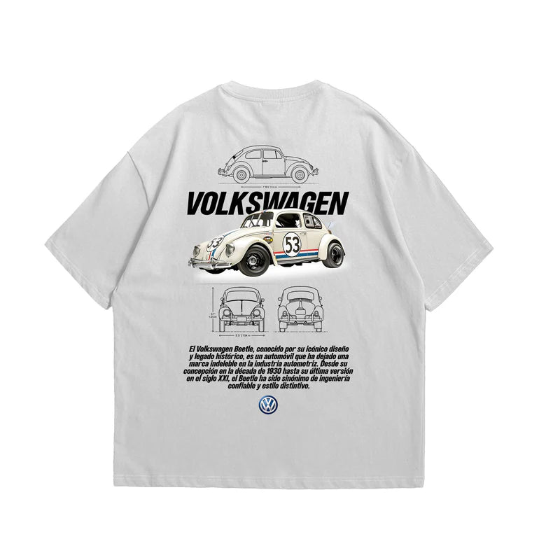 Camiseta Oversized Volkswagen Fusca