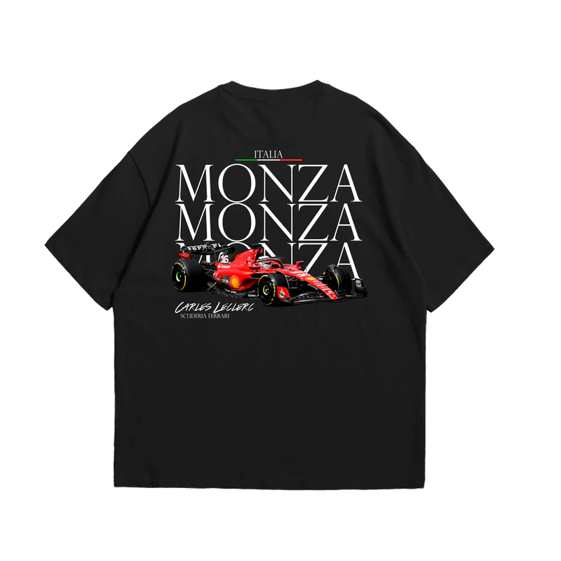 Camiseta Oversized Ferrari Monza F1