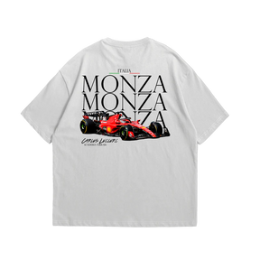 Camiseta Oversized Ferrari Monza F1