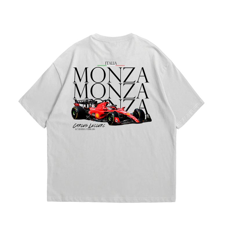 Camiseta Oversized Ferrari Monza F1