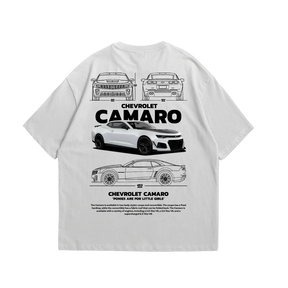 Camiseta Oversized Camaro