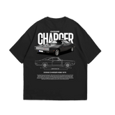 Camiseta Oversized Dodge Charger