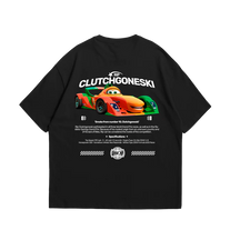 Camiseta Oversized Clutchgoneski Cars