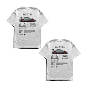 Camisetas Porsche em Dupla