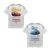 Camiseta Mcqueen e Sally Casal