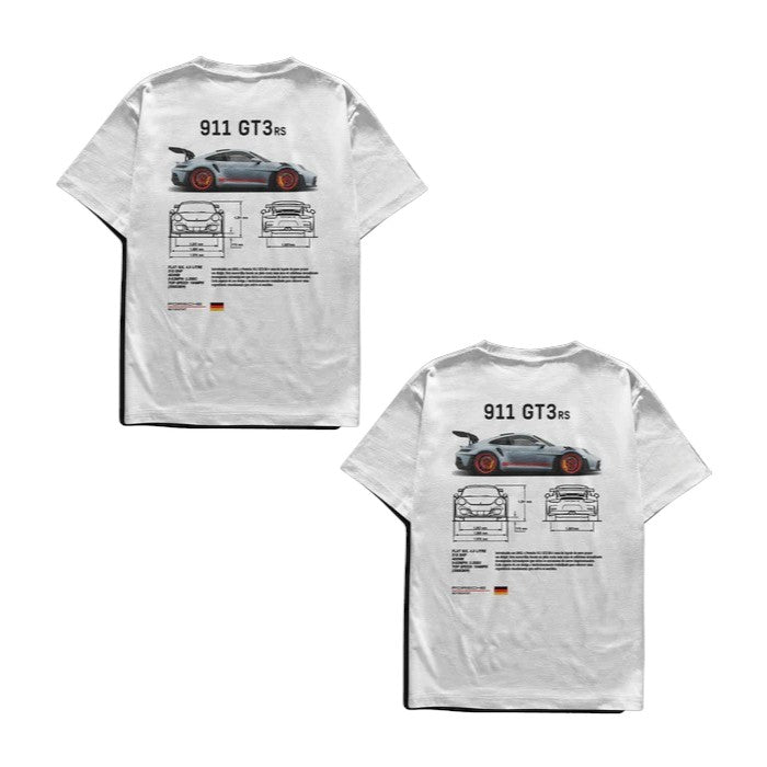 Camisetas Porsche em Dupla
