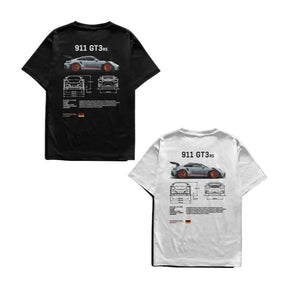 Camisetas Porsche em Dupla