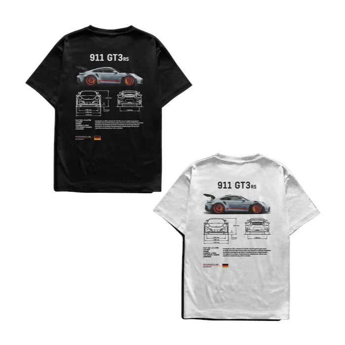 Camisetas Porsche em Dupla