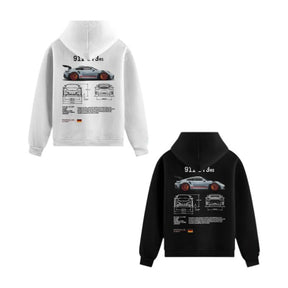 Moletons Porsche em Dupla