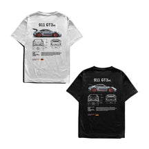 Camisetas Porsche em Dupla