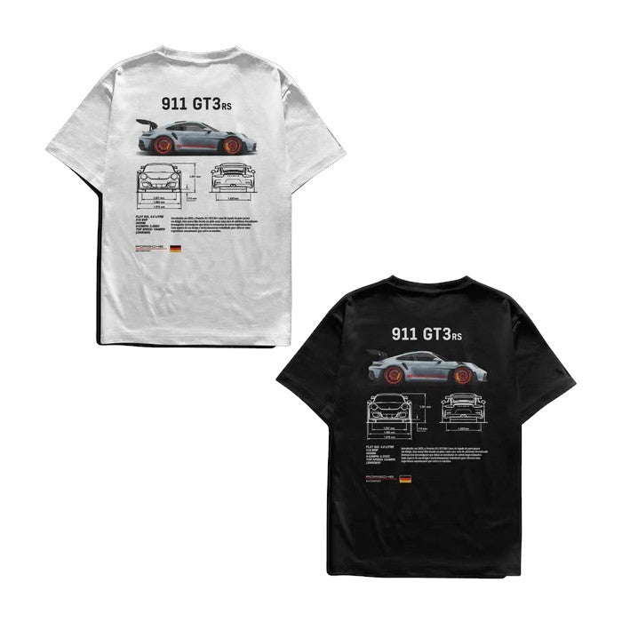 Camisetas Porsche em Dupla