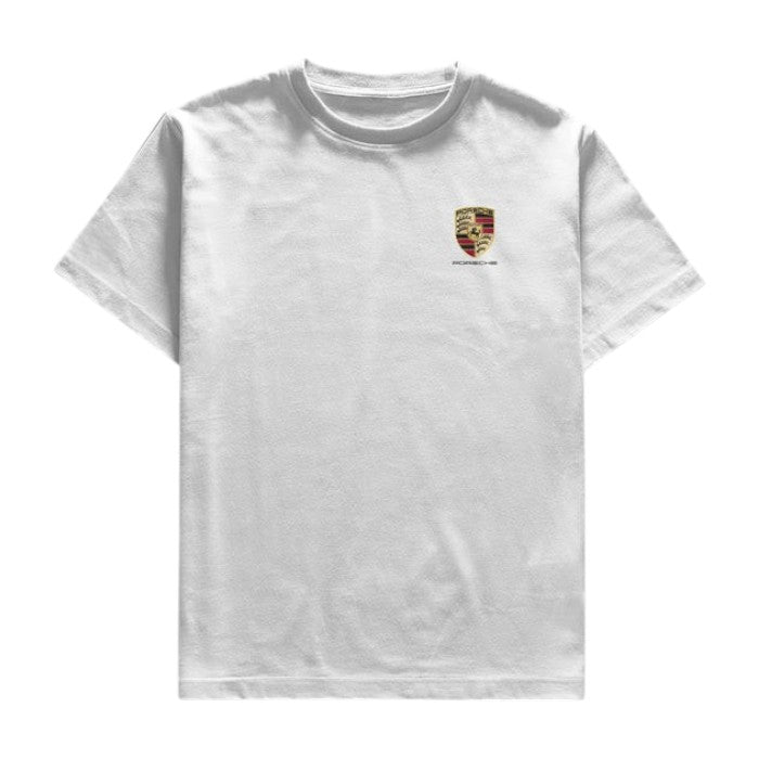 Camiseta Porsche e Porsche Pink Casal