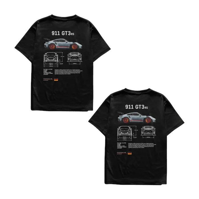 Camisetas Porsche em Dupla