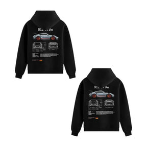 Moletons Porsche em Dupla